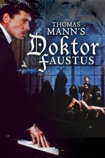 Movie poster for Doctor Faustus