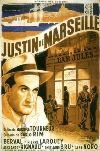 Movie poster for Justin de Marseille