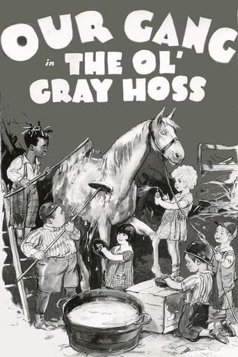 Movie poster for The Ol' Gray Hoss
