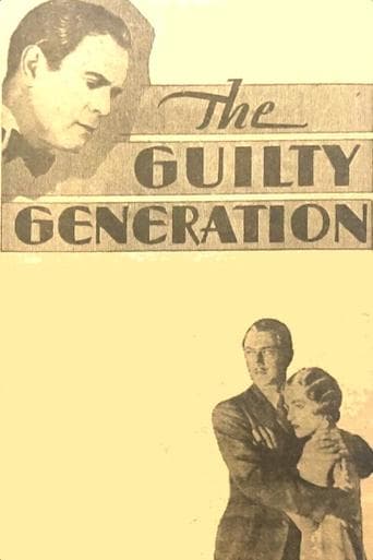 Movie poster for The Guilty Generation