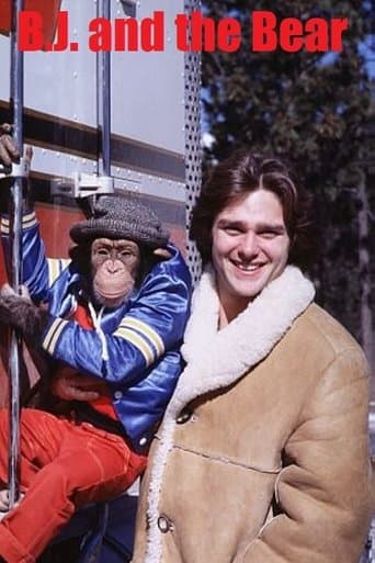 Movie poster for B.J. and the Bear