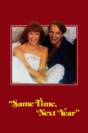 Movie poster for Same Time, Next Year