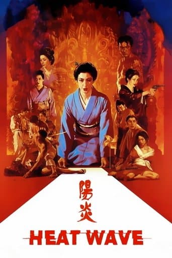 Movie poster for Heat Wave