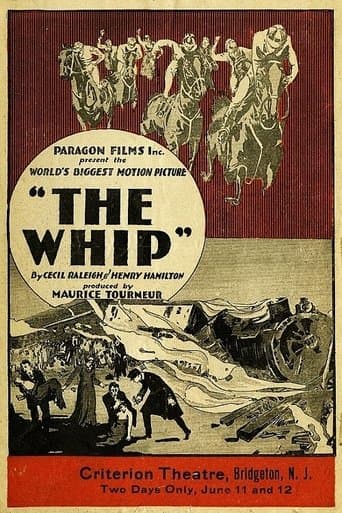 Movie poster for The Whip