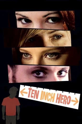 Movie poster for Ten Inch Hero