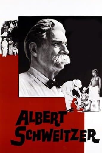 Movie poster for Albert Schweitzer