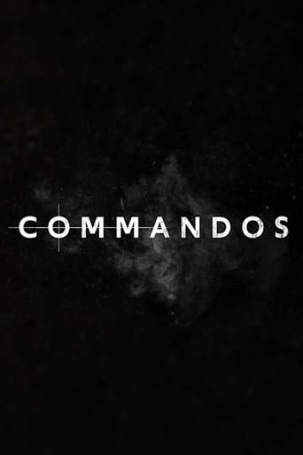 Movie poster for Commandos