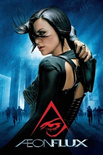 Movie poster for Æon Flux