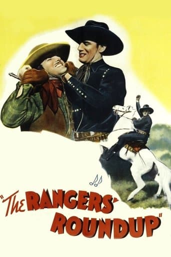 Movie poster for The Rangers' Round-Up