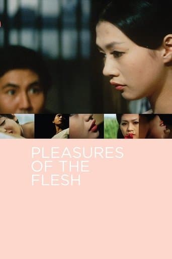 Movie poster for Pleasures of the Flesh