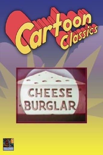 Movie poster for Cheese Burglar