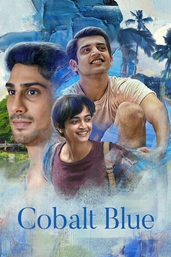 Movie poster for Cobalt Blue