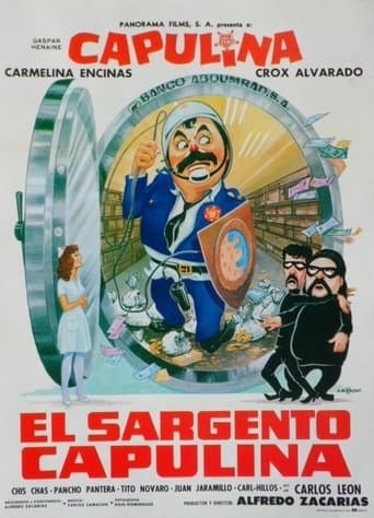 Movie poster for El sargento Capulina