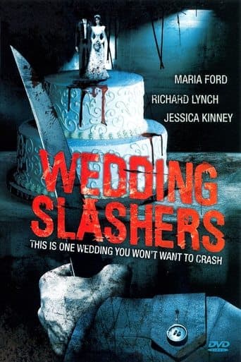 Movie poster for Wedding Slashers
