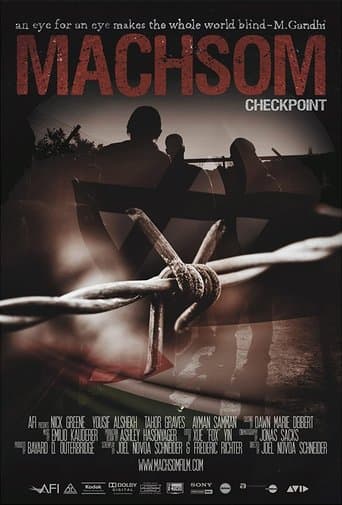 Movie poster for Checkpoint