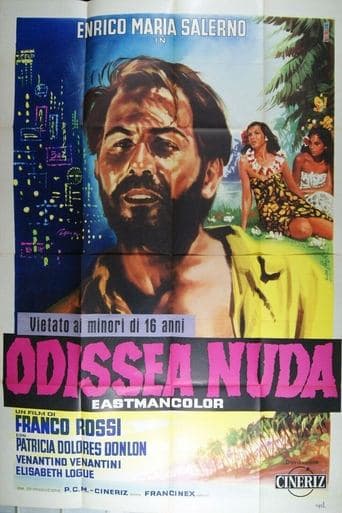 Movie poster for Odissea nuda