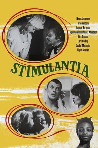 Movie poster for Stimulantia