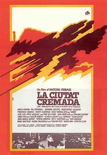Movie poster for The Burned City