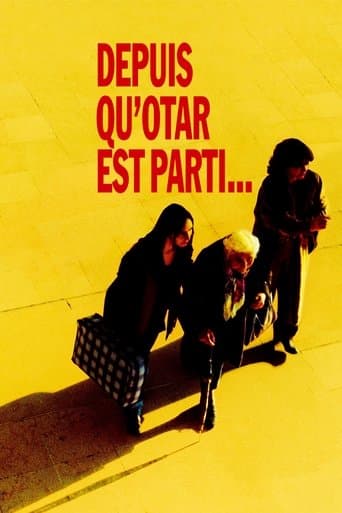 Movie poster for Since Otar Left