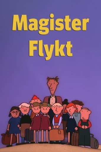 Movie poster for Magister Flykt