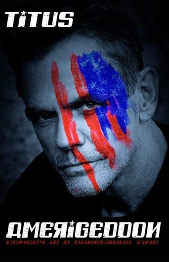 Movie poster for Christopher Titus: Amerigeddon