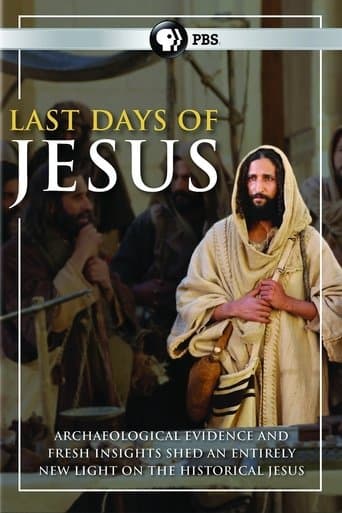 Movie poster for The Last Days of Jesus