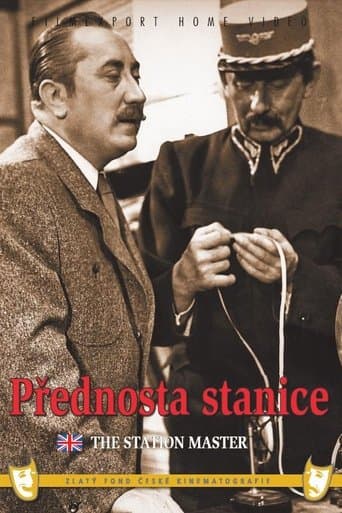 Movie poster for Station Master