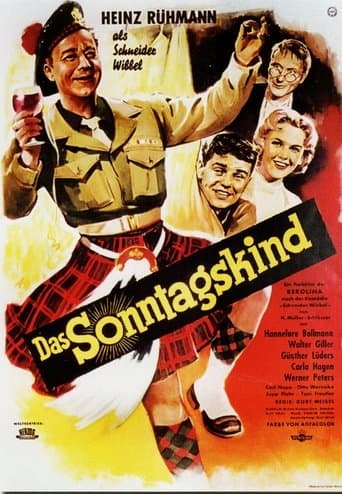 Movie poster for Das Sonntagskind