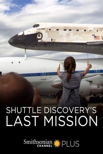 Movie poster for Shuttle Discovery's Last Mission