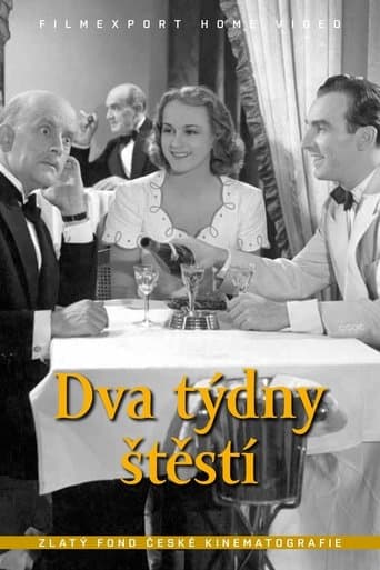 Movie poster for Dva týdny štěstí