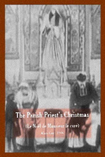 Movie poster for The Parish Priest's Christmas