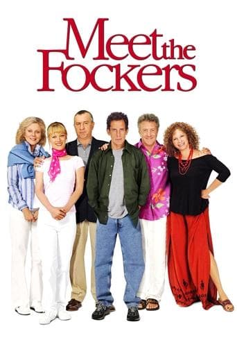 Movie poster for Meet the Fockers