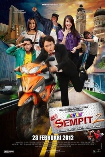 Movie poster for Adnan Sempit 2