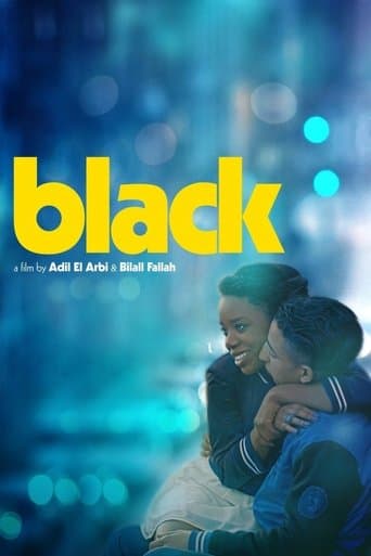 Movie poster for Black
