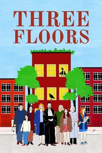 Movie poster for Three Floors