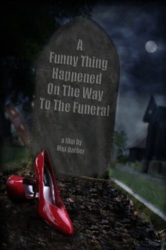 Movie poster for A Funny Thing Happened on the Way to the Funeral