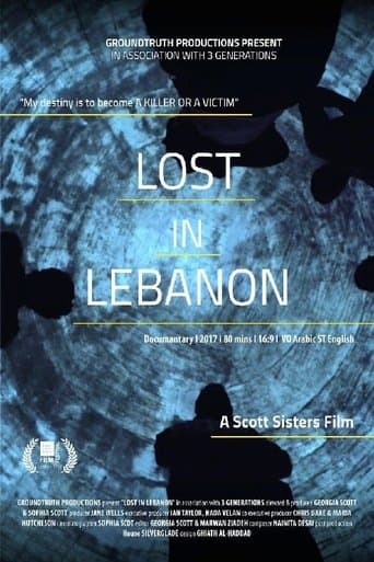 Movie poster for Lost in Lebanon