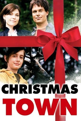 Movie poster for Christmas Town