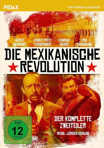 Movie poster for Mexikanische Revolution