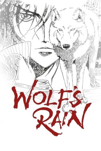 Movie poster for Wolf's Rain