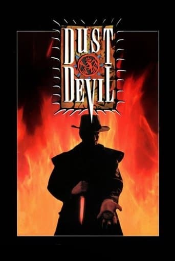Movie poster for Dust Devil
