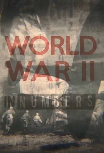 Movie poster for World War II In Numbers