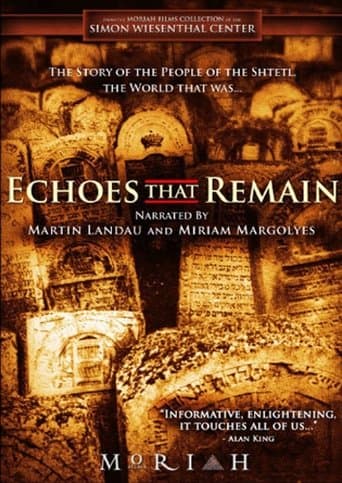 Movie poster for Echoes That Remain