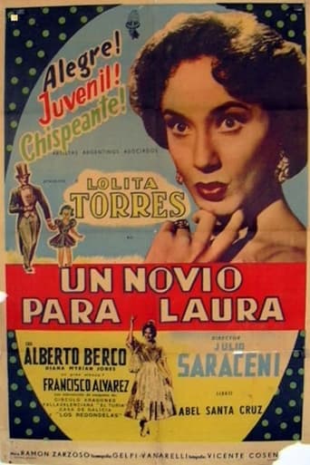 Movie poster for Un novio para Laura