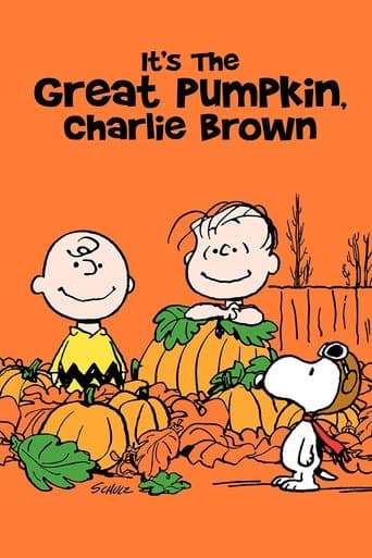 Movie poster for It's the Great Pumpkin, Charlie Brown