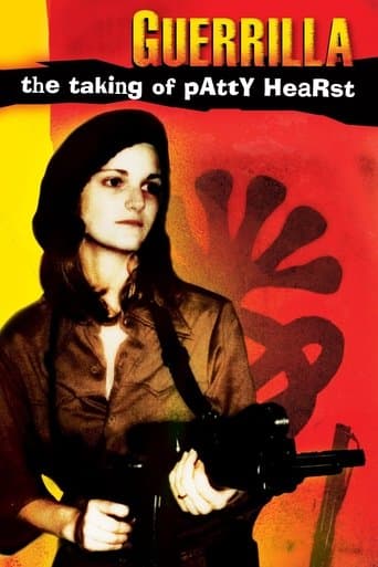 Movie poster for Guerrilla: The Taking of Patty Hearst