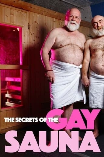 Movie poster for Secrets of the Gay Sauna