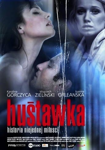 Movie poster for The Swing