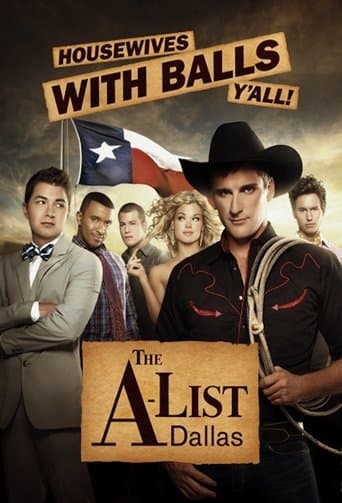 Movie poster for The A-List: Dallas
