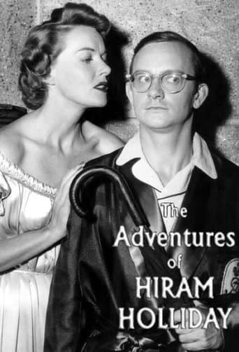 Movie poster for The Adventures of Hiram Holliday